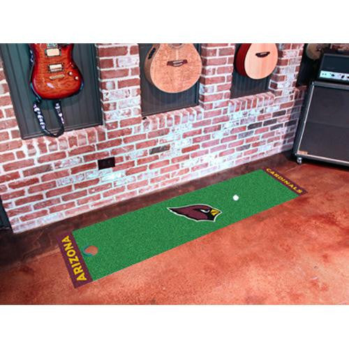 Arizona Cardinals NFL Putting Green Runner (18x72)