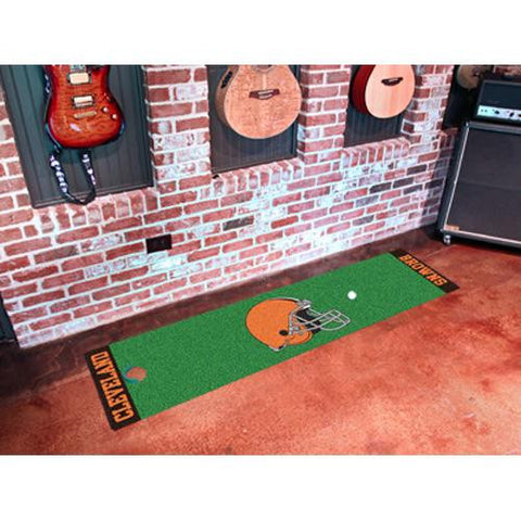 Cleveland Browns NFL Putting Green Runner (18x72)