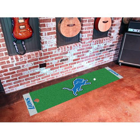 Detroit Lions NFL Putting Green Runner (18x72)