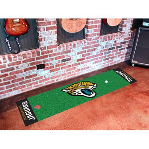 Jacksonville Jaguars NFL Putting Green Runner (18x72)