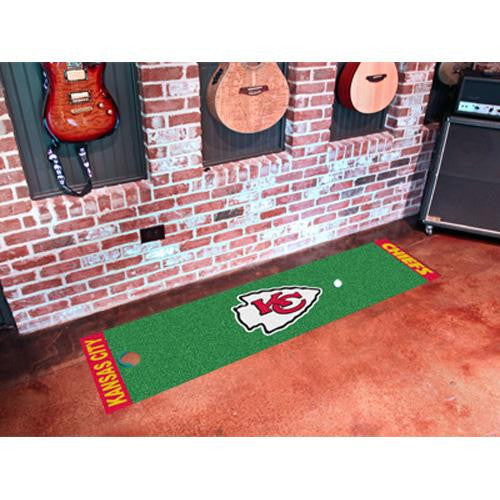 Kansas City Chiefs NFL Putting Green Runner (18x72)