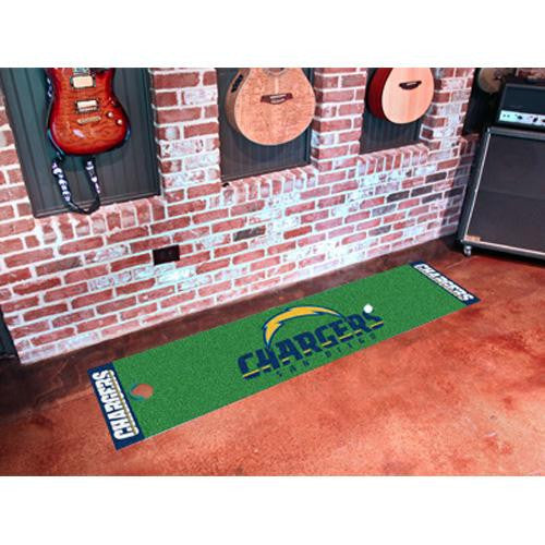 San Diego Chargers NFL Putting Green Runner (18x72)