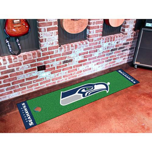 Seattle Seahawks NFL Putting Green Runner (18x72)