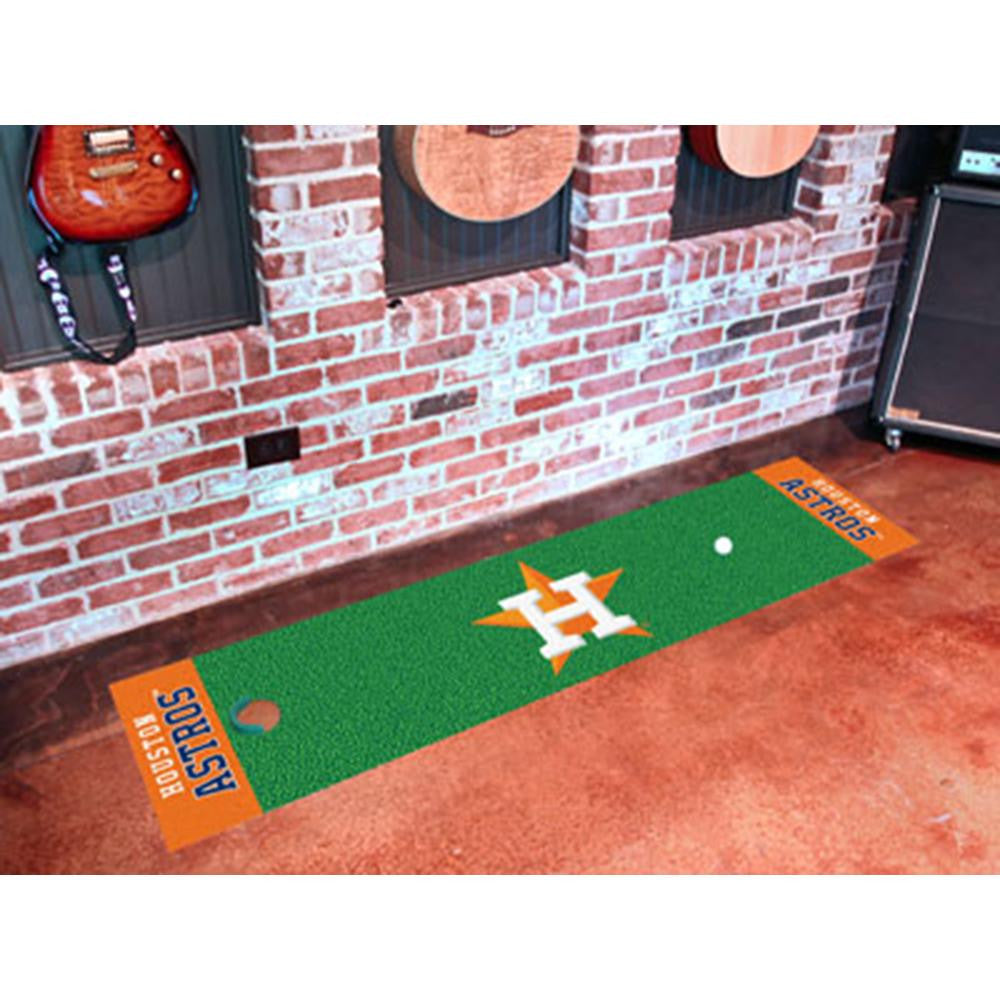 Houston Astros MLB Putting Green Runner (18x72)