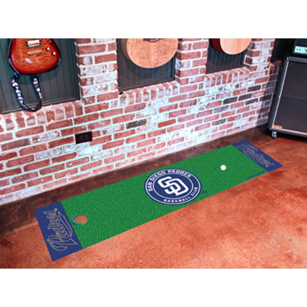 San Diego Padres MLB Putting Green Runner (18x72)