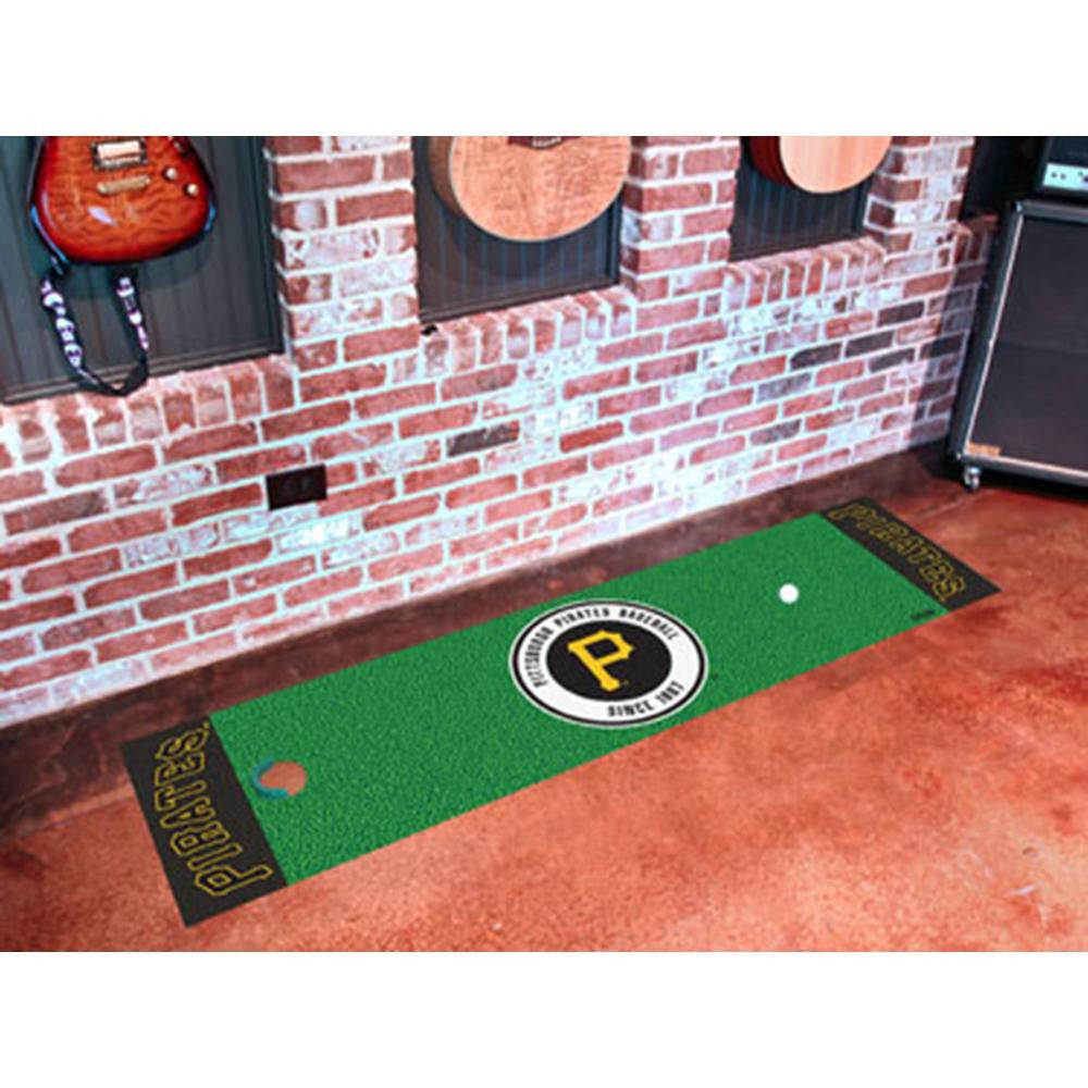 Pittsburgh Pirates MLB Putting Green Runner (18x72)