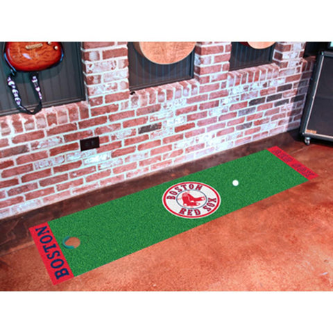 Boston Red Sox MLB Putting Green Runner (18x72)