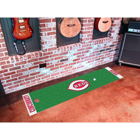 Cincinnati Reds MLB Putting Green Runner (18x72)