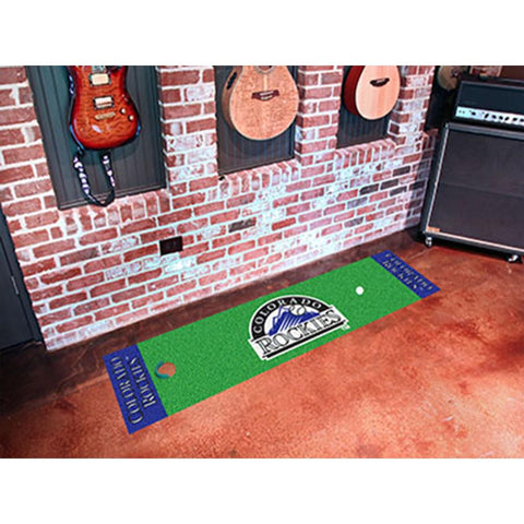 Colorado Rockies MLB Putting Green Runner (18x72)