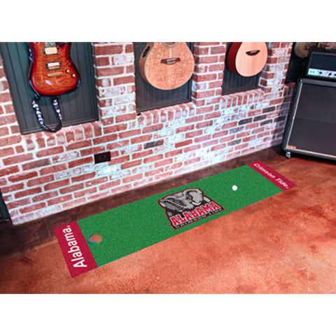 Alabama Crimson Tide NCAA Putting Green Runner (18x72)