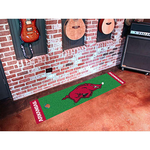 Arkansas Razorbacks NCAA Putting Green Runner (18x72)