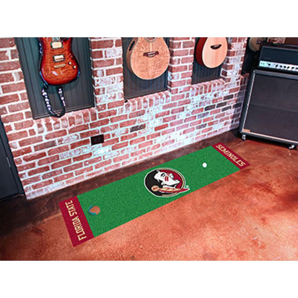 Florida State Seminoles NCAA Putting Green Runner (18x72)