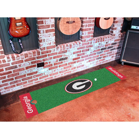 Georgia Bulldogs NCAA Putting Green Runner (18x72)