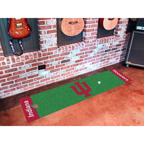 Indiana Hoosiers NCAA Putting Green Runner (18x72)