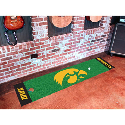 Iowa Hawkeyes NCAA Putting Green Runner (18x72)