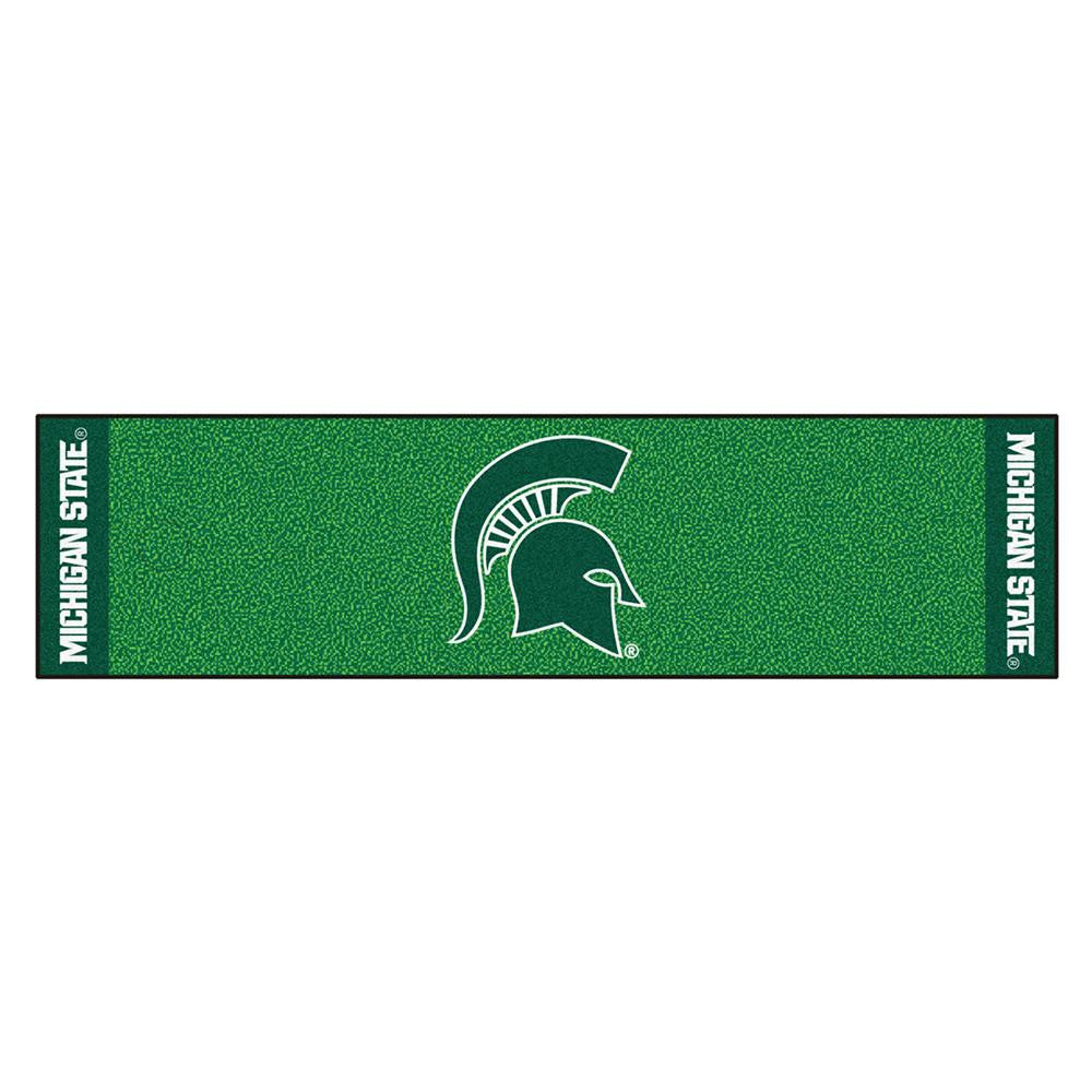 Michigan State Spartans NCAA Putting Green Runner (18x72)