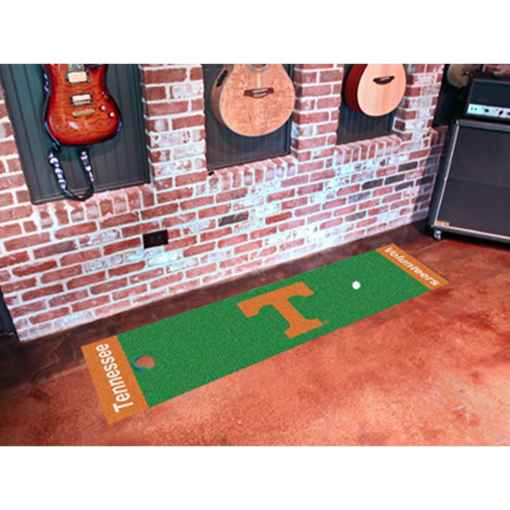 Tennessee Volunteers NCAA Putting Green Runner (18x72)