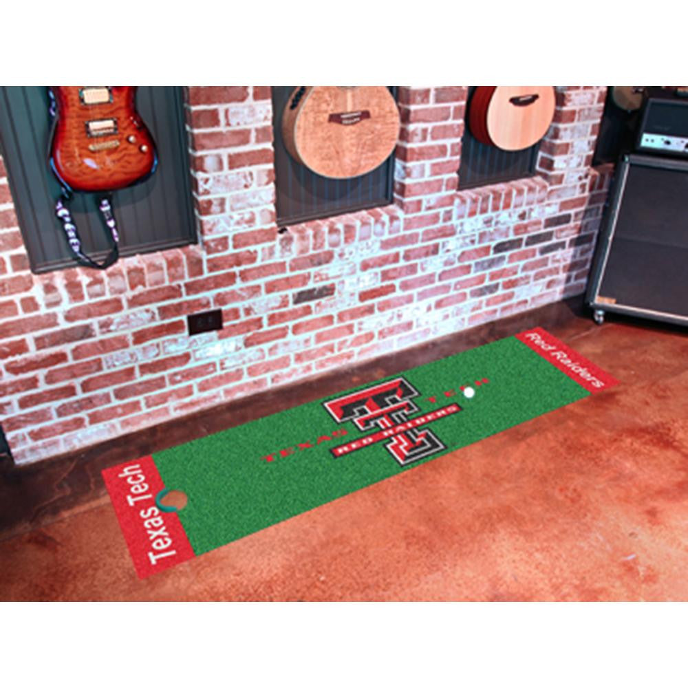 Texas Tech Red Raiders NCAA Putting Green Runner (18x72)