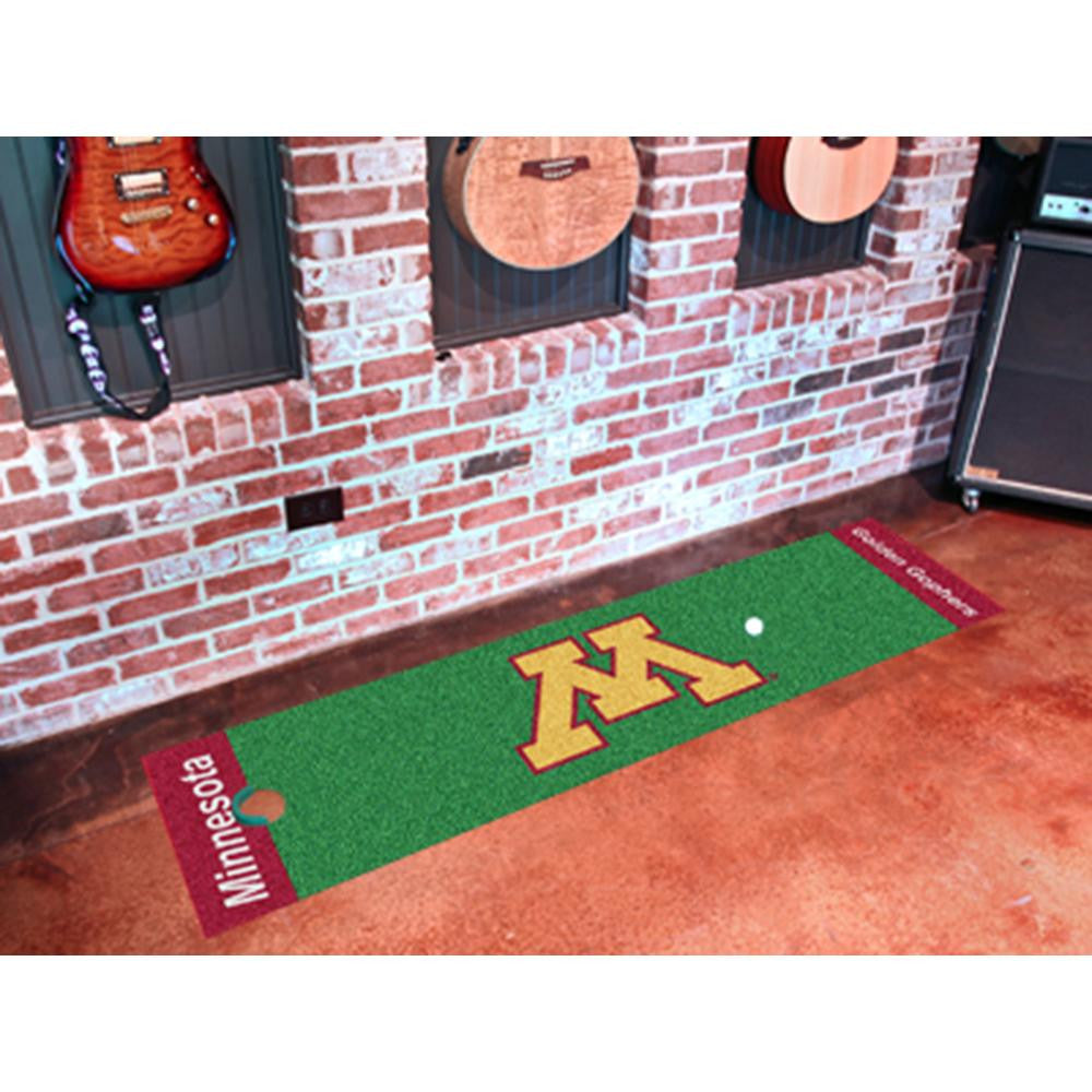 Minnesota Golden Gophers NCAA Putting Green Runner (18x72)