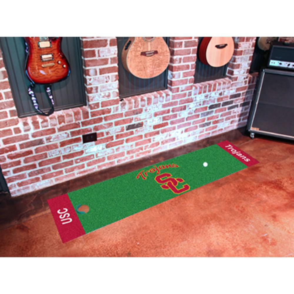 USC Trojans NCAA Putting Green Runner (18x72)