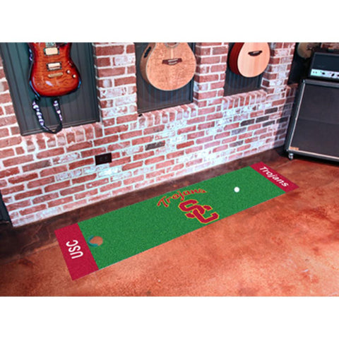 USC Trojans NCAA Putting Green Runner (18x72)