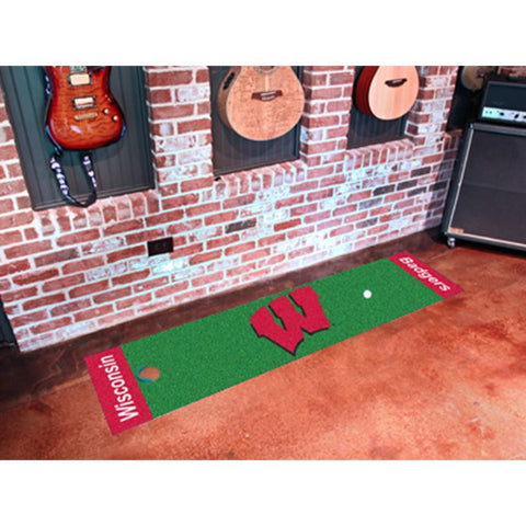 Wisconsin Badgers NCAA Putting Green Runner (18x72)