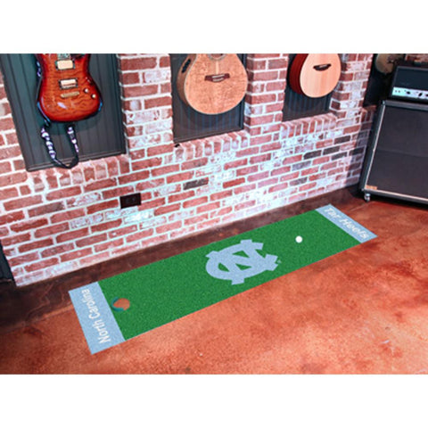 North Carolina Tar Heels NCAA Putting Green Runner (18x72)