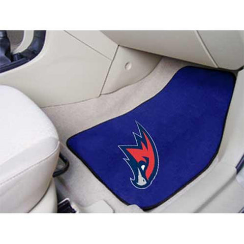 Atlanta Hawks NBA 2-Piece Printed Carpet Car Mats (18x27)