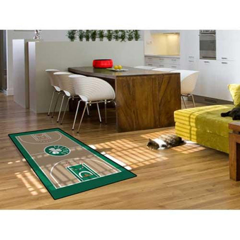 Boston Celtics NBA Large Court Runner (29.5x54)