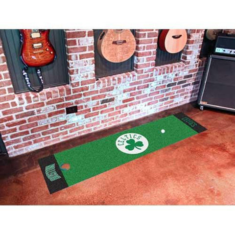 Boston Celtics NBA Putting Green Runner (18x72)