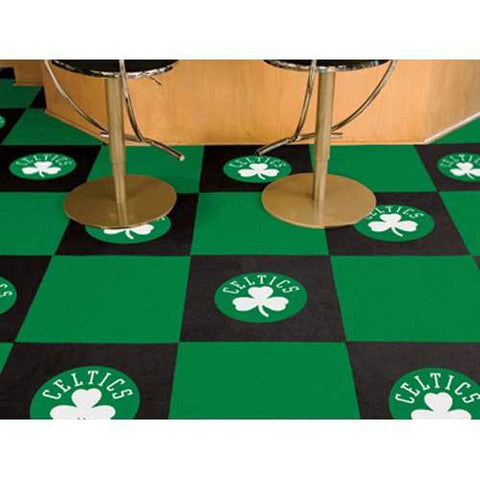 Boston Celtics NBA Carpet Tiles (18x18 tiles)