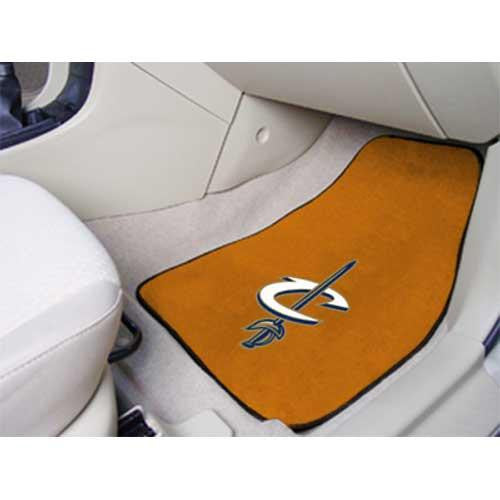 Cleveland Cavaliers NBA 2-Piece Printed Carpet Car Mats (18x27)