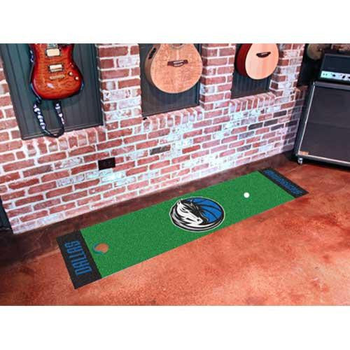 Dallas Mavericks NBA Putting Green Runner (18x72)