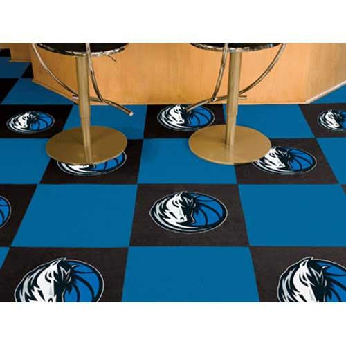 Dallas Mavericks NBA Carpet Tiles (18x18 tiles)