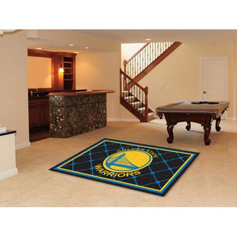 Golden State Warriors NBA 5x8 Rug (60x92)