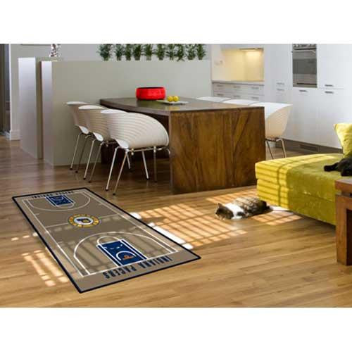 Indiana Pacers NBA Large Court Runner (29.5x54)