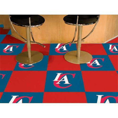 Los Angeles Clippers NBA Carpet Tiles (18x18 tiles)