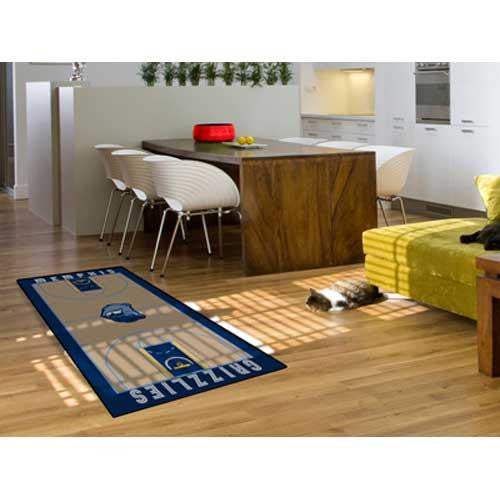 Memphis Grizzlies NBA Large Court Runner (29.5x54)