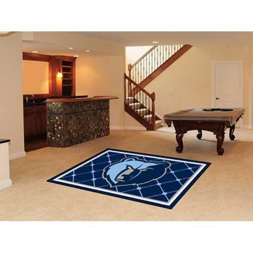 Memphis Grizzlies NBA 5x8 Rug (60x92)