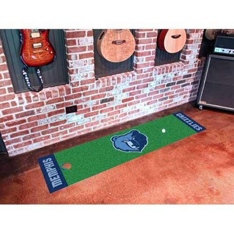 Memphis Grizzlies NBA Putting Green Runner (18x72)