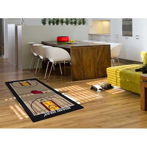 Miami Heat NBA Large Court Runner (29.5x54)