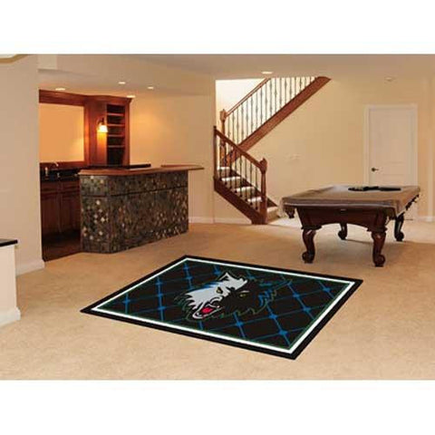 Minnesota Timberwolves NBA 5x8 Rug (60x92)