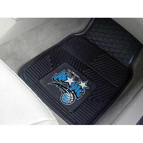 Orlando Magic NBA Heavy Duty 2-Piece Vinyl Car Mats (18x27)