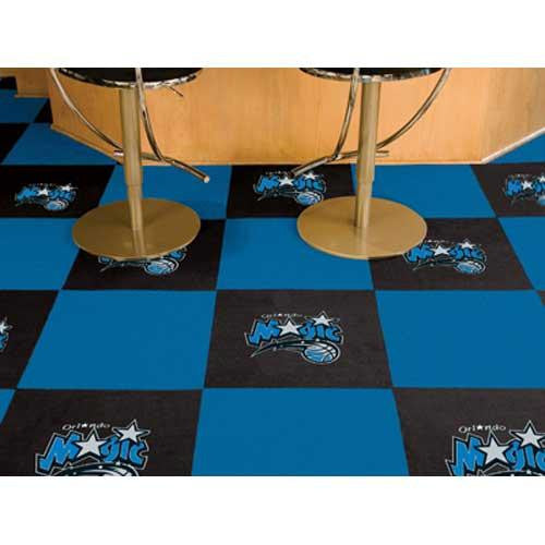 Orlando Magic NBA Carpet Tiles (18x18 tiles)