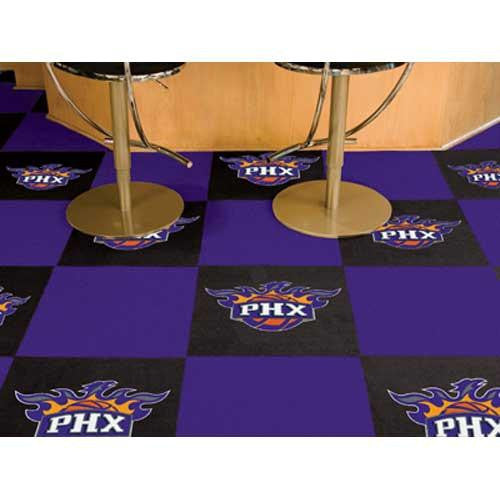 Phoenix Suns NBA Carpet Tiles (18x18 tiles)