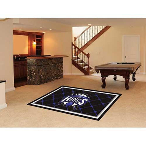 Sacramento Kings NBA 5x8 Rug (60x92)