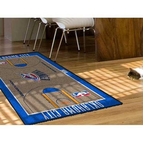 Oklahoma City Thunder NBA Large Court Runner (29.5x54)