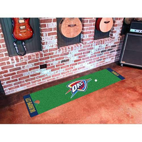 Oklahoma City Thunder NBA Putting Green Runner (18x72)