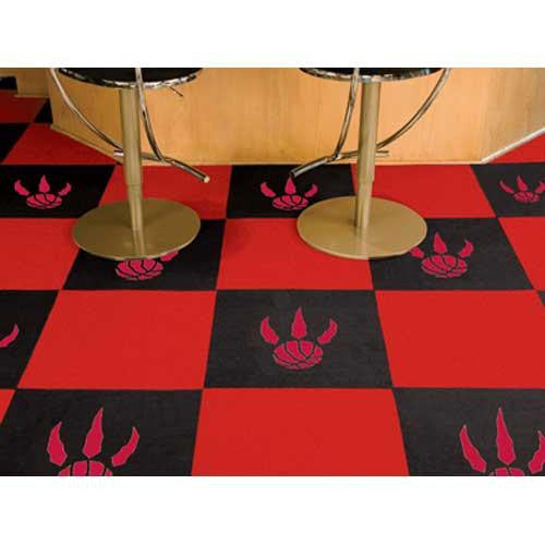 Toronto Raptors NBA Carpet Tiles (18x18 tiles)