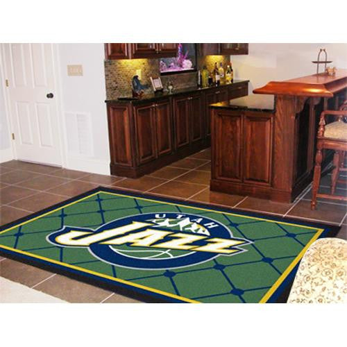 Utah Jazz NBA 5x8 Rug (60x92)